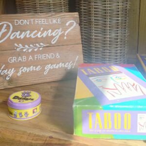 "Don't Feel Like Dancing?" Sign