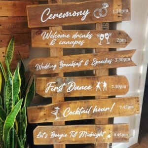 Order of the Day - Natural Oak - Hire