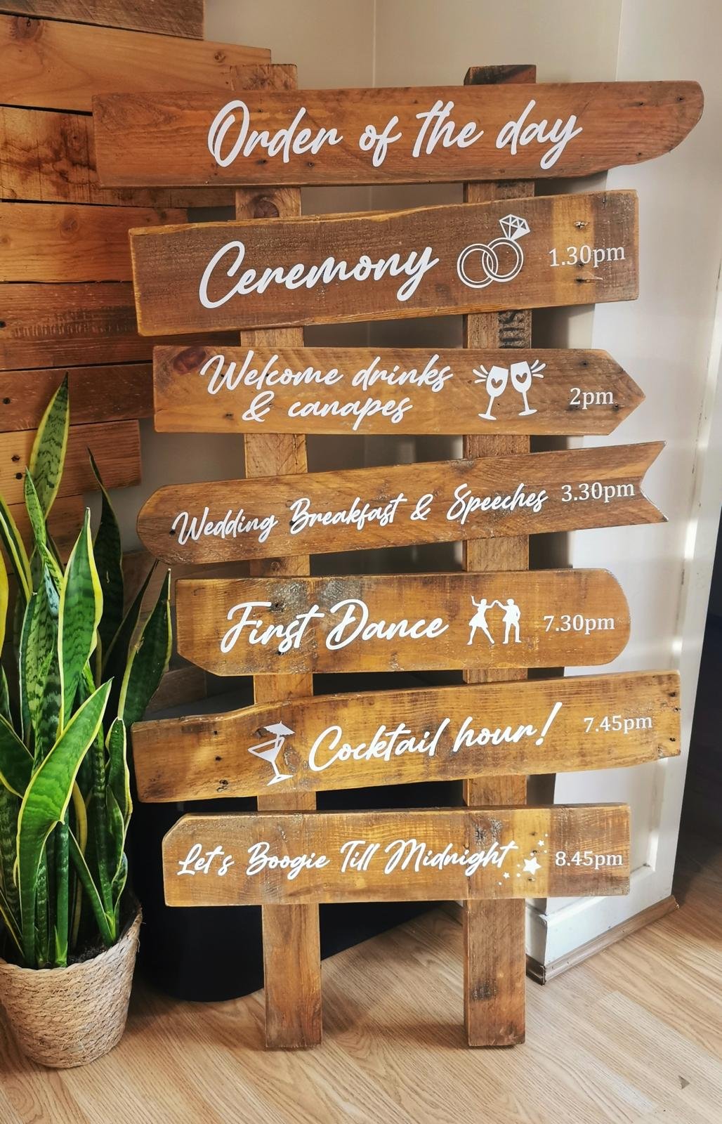 Order of the Day - Natural Oak - Hire