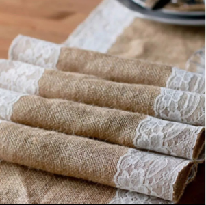 Hessian Table Runners