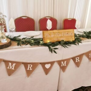Mr & Mrs / Mr & Mr / Mrs & Mrs Bunting