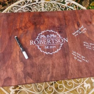 Guest Book Board