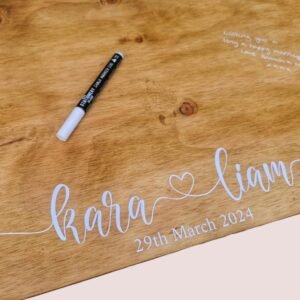 Guest Book Board 2