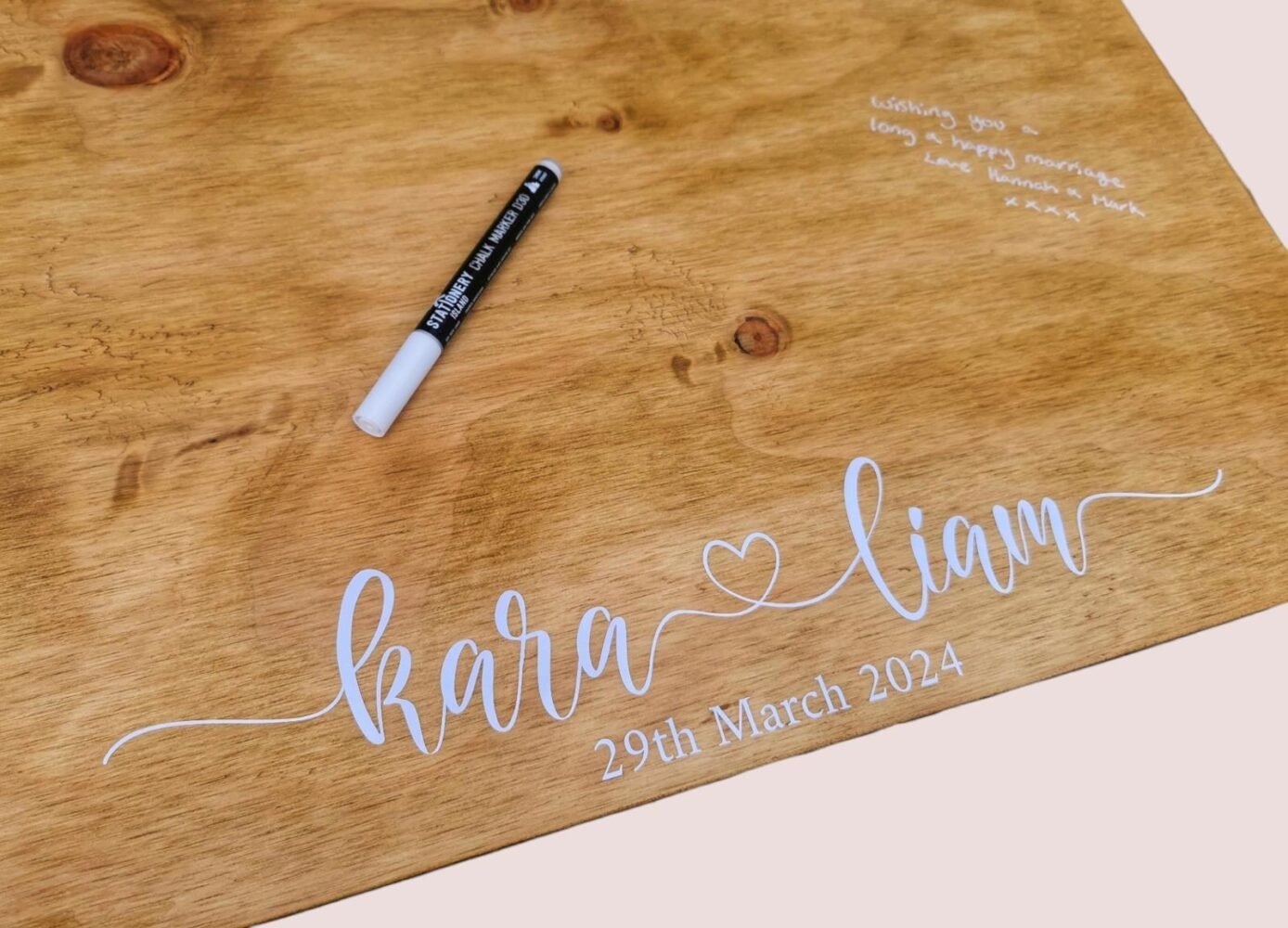 Guest Book Board 2