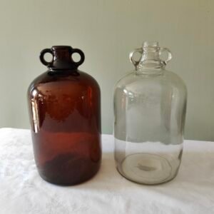 Vintage Glass Demijohns