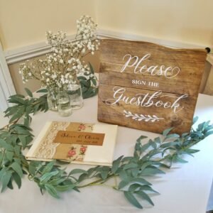 Guestbook Sign