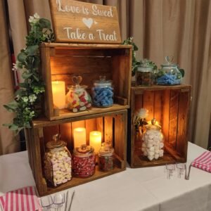 Sweetie Crate Set Up