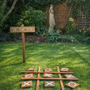 Tic Tac Toe (Noughts & Crosses)