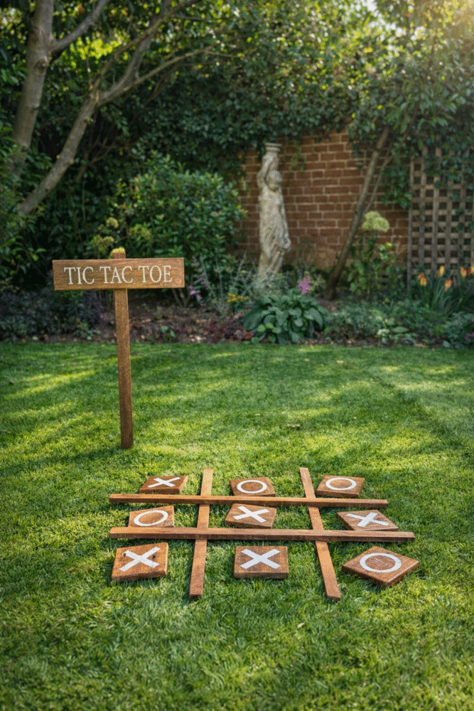 Tic Tac Toe (Noughts & Crosses)