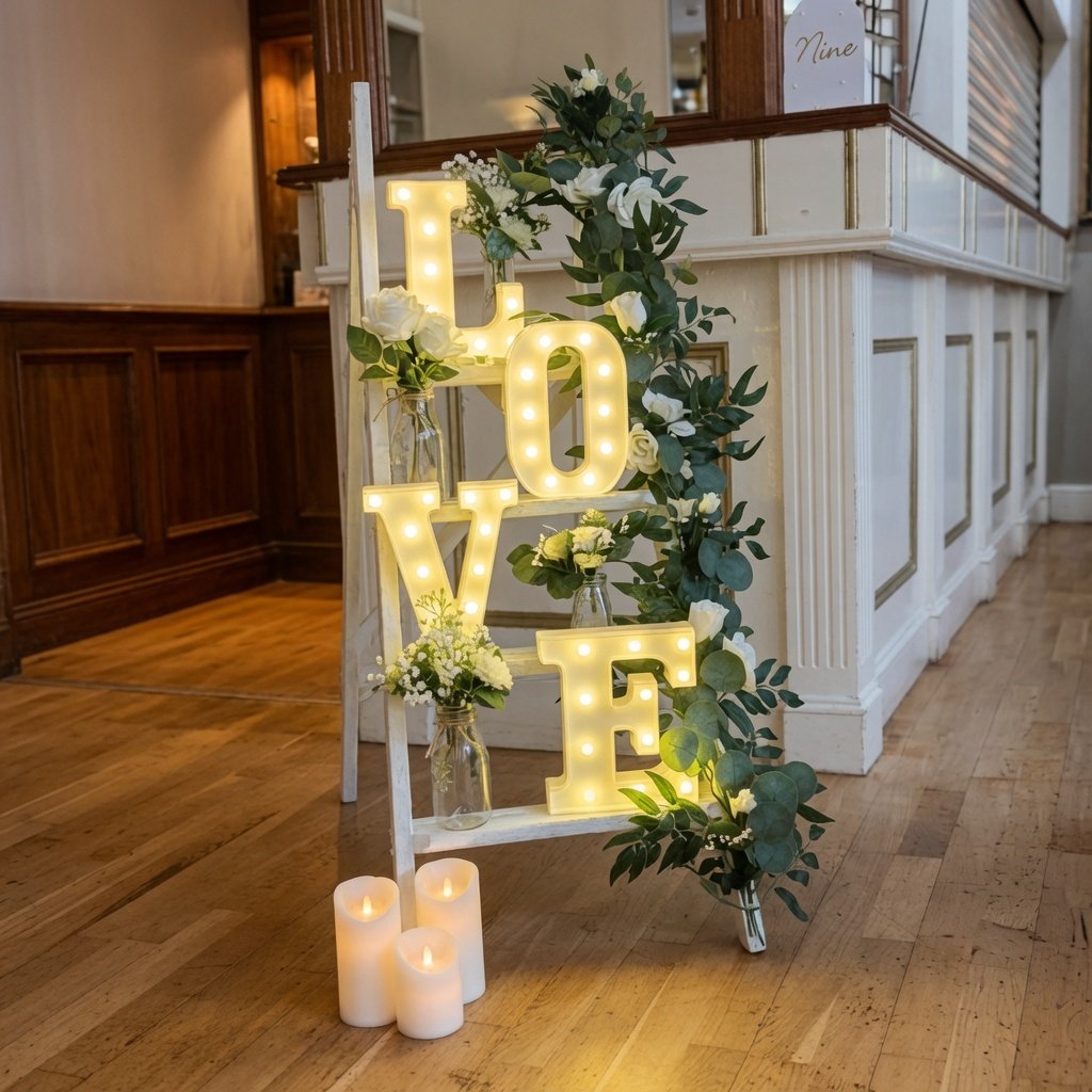 Decorative Ladder Display - Image 2