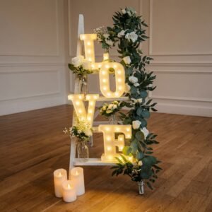 Decorative Ladder Display