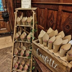 Confetti Ladder & Crate