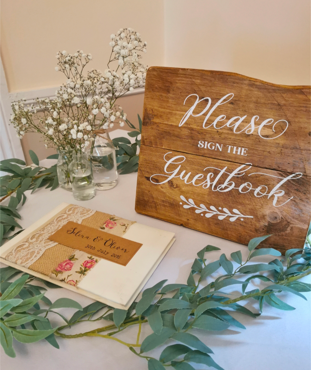 Complete Wedding Signage Suite - Image 7