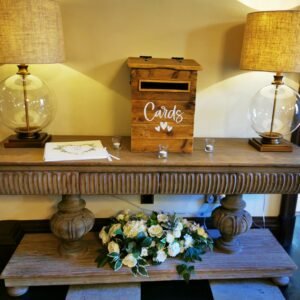 Rustic Post Box - Card Box