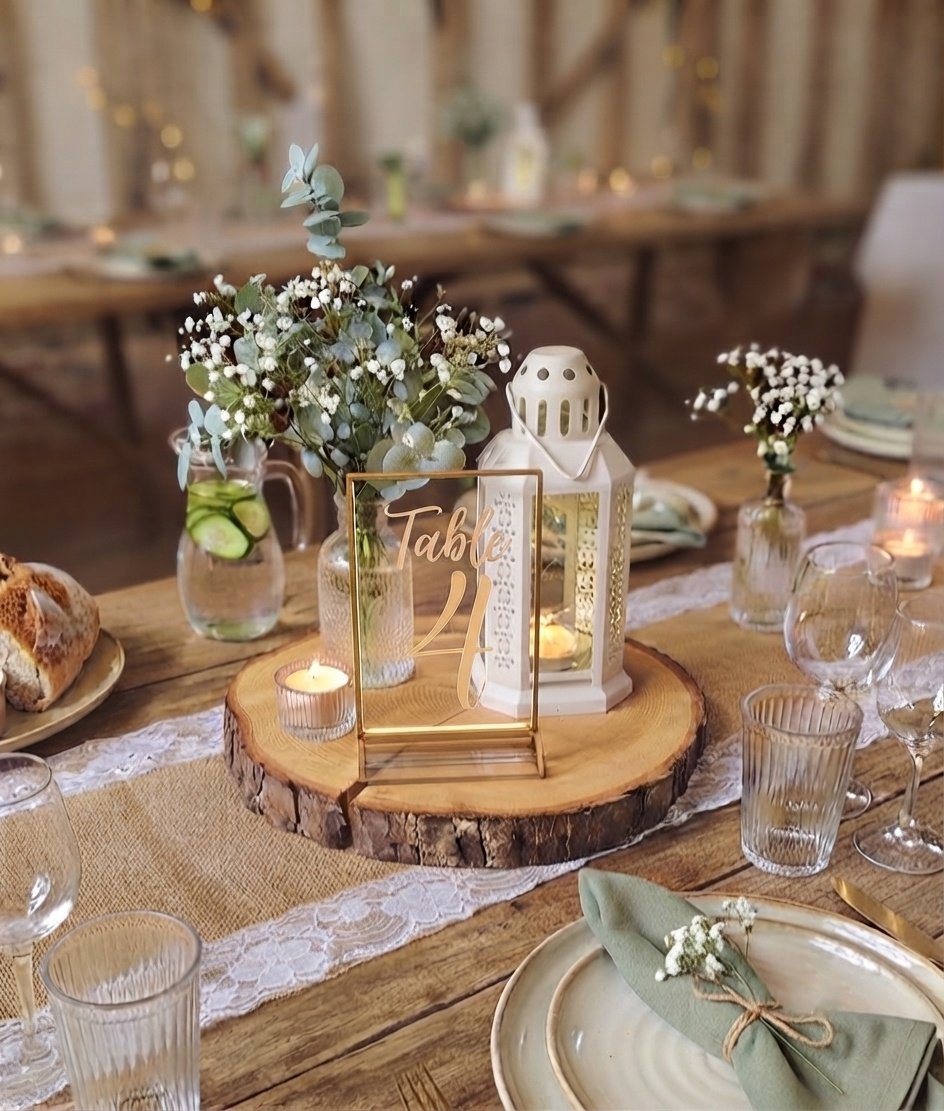 Rustic Wedding Table Centrepiece Package - Image 2