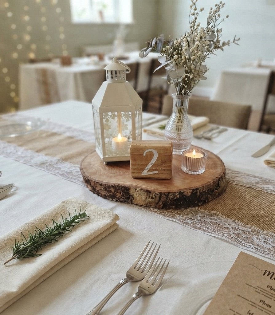 Rustic Wedding Table Centrepiece Package - Image 6