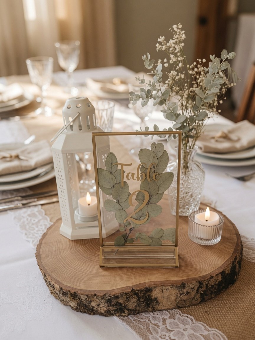Rustic Wedding Table Centrepiece Package - Image 5