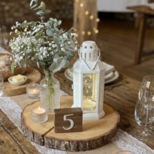 Rustic Wedding Table Centrepiece Package