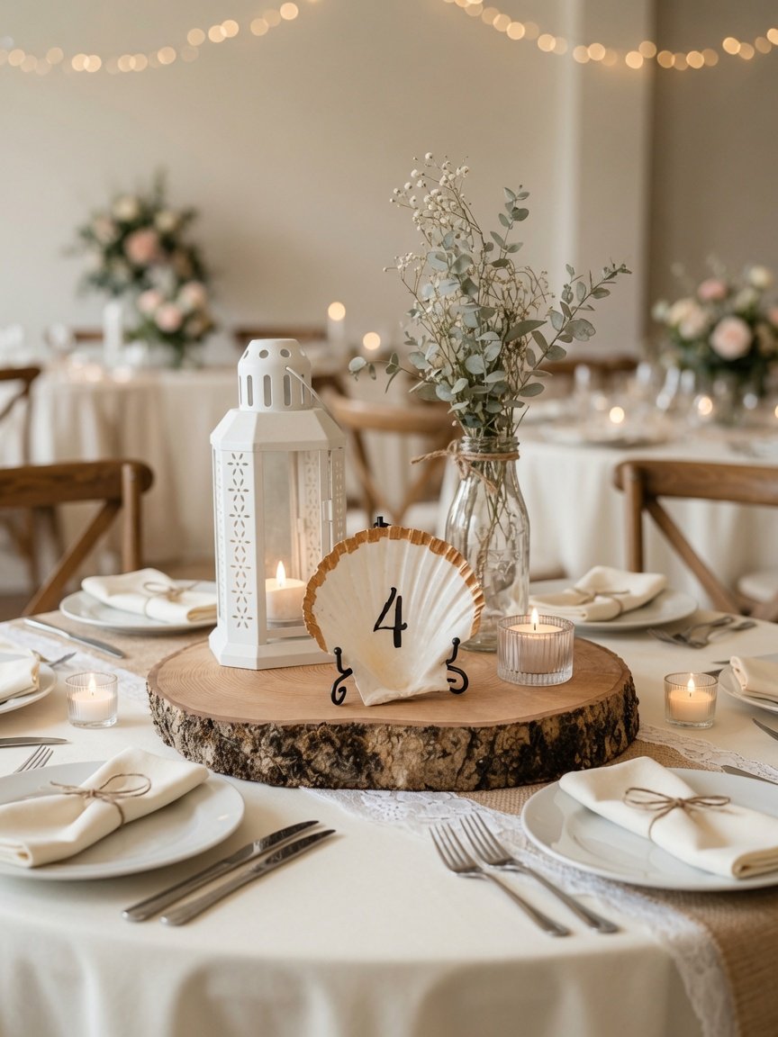 Rustic Wedding Table Centrepiece Package - Image 4